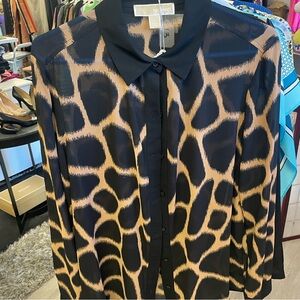 Michael Kors Womens Button up